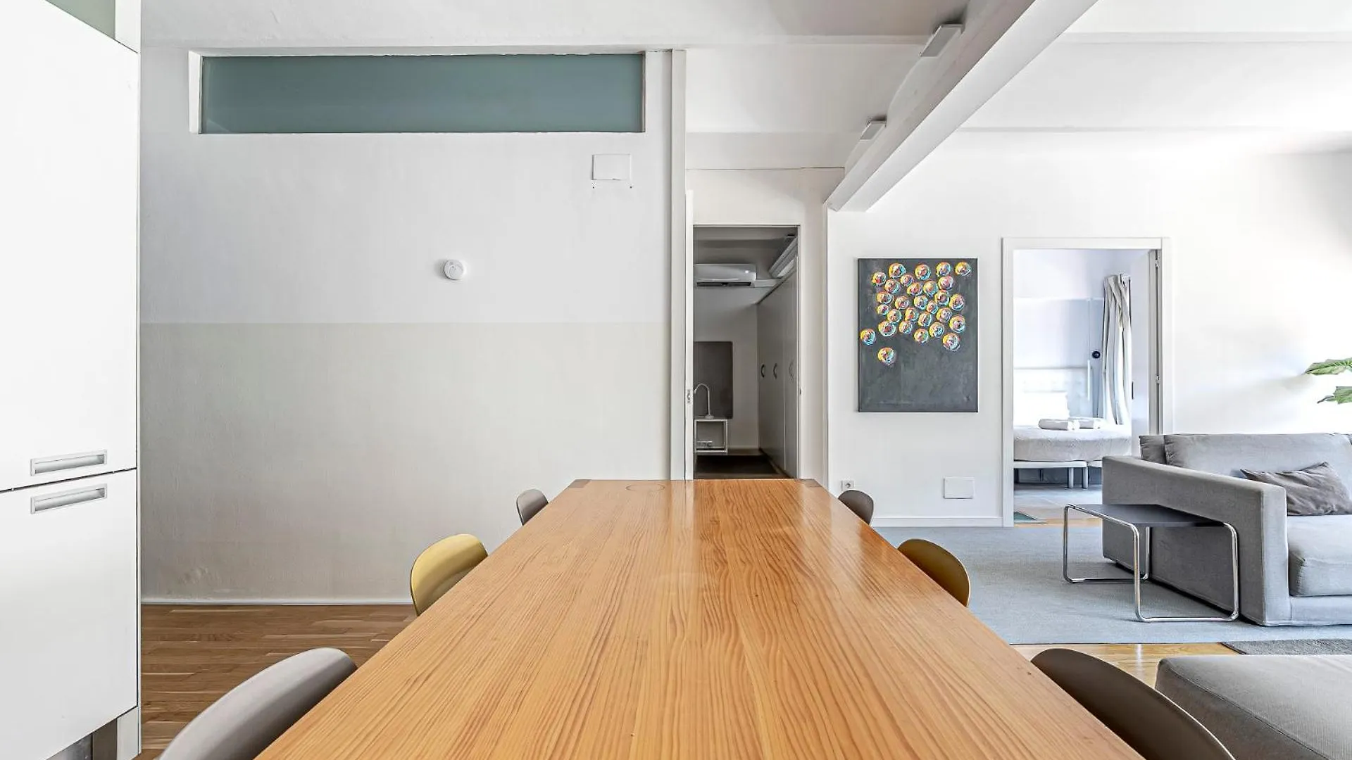 Super Central Apartment, Spacious And Bright Barcellona