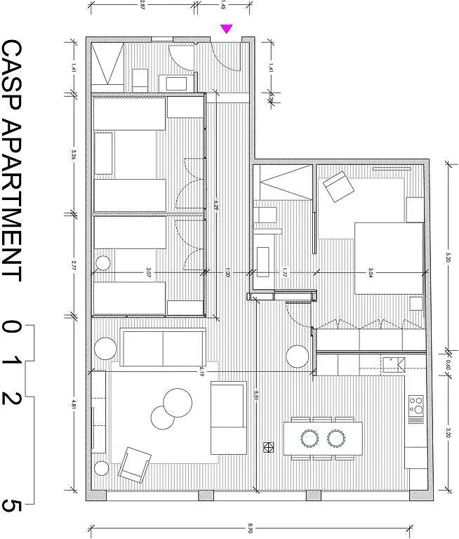 Appartamento Super Central Apartment, Spacious And Bright